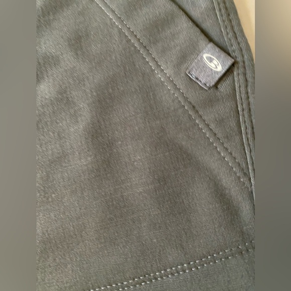 NWT Women’s Icebreaker Merino Mira Cropped Capri Jogger Cool Lite Grey Size S - Picture 13 of 16